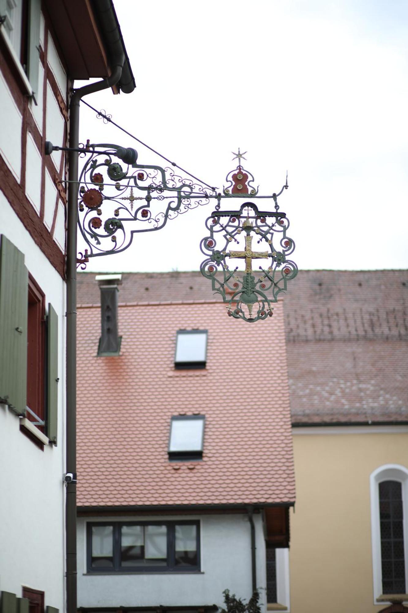 Stetten am Kalten Markt Gasthaus Hotel Zum Kreuz מראה חיצוני תמונה